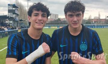 Diego Lucarelli e Noah Forlani