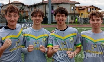 I quattro marcatori del Lemine