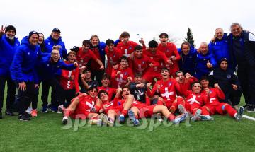 Rappresentative regionali e Torneo delle Regioni: il cuore del calcio dilettantistico italiano &bull; In foto Mattia Capogna e Emanuel di Francesco