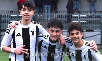 Regionali Piemonte Under 14 Girone E Sisport-San Giacomo Chieri 3-0 &bull; I bianconeri festeggiano la quarta vittoria consecutiva