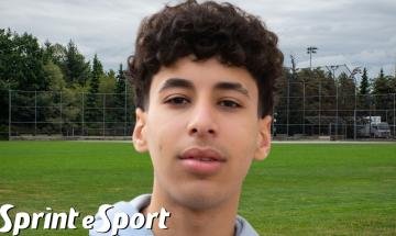 Rayane Nhairi, 15 anni calciatore della Strambinese Under 15 Provinciale di Ivrea