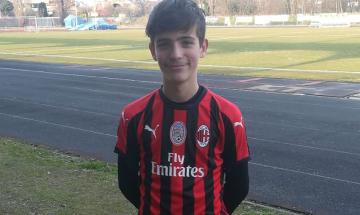 Canegrate-Accademia Bustese Esordienti Fair Play, Lavazza Francesco