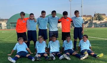 Folgore Caratese-Città di Brugherio Esordienti fb Monza, Città di Brugherio