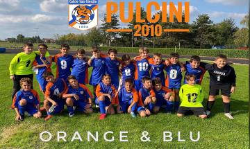 San Giorgio Pulcini 2010 Orange e Blu