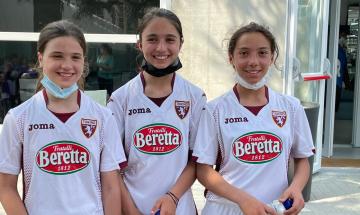 Emma Cortese, Francesca Romano e Alessia Scolamiero