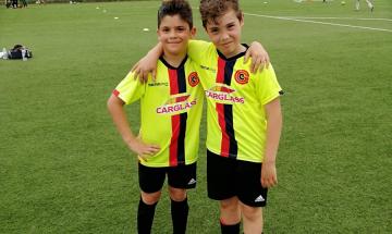 Riccardo Nardin e Riccardo Fondello, Pulcini del Gavirate