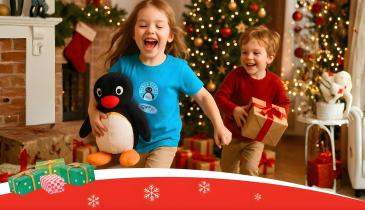 Metti sotto l’albero il dono più prezioso: l’inglese con Pingu’s English School Torino