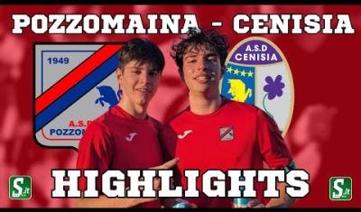 Highlights e interviste di Pozzomaina Cenisia Under 16