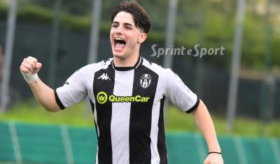 Under 17 Piemonte • Lascaris - Monastir 4-0, Tutta la gioia di Vittorio Raviola al gol del 3-0.