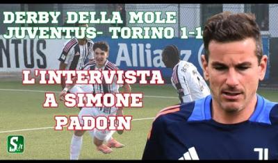 Derby Primavera - Juventus-Torino: L'intervista a Simone Padoin (Allenatore Juventus)