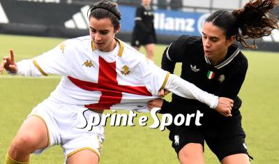 Primavera 1 Femminile, Juventus-Genoa 2-1: Anna Costamagna vs Daria Rosso (foto Cassar&agrave;)
