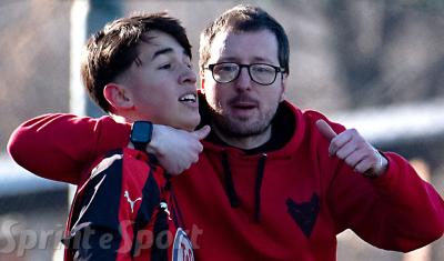 Regionali Piemonte Under 15 Girone E Cbs-Asti 3-0 &bull; Nicol&ograve; Brienza e Edoardo Ricci (Foto Luigi Bardella)