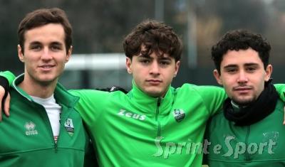 PROMOZIONE CG BRESSO &bull; Esultanza squadra