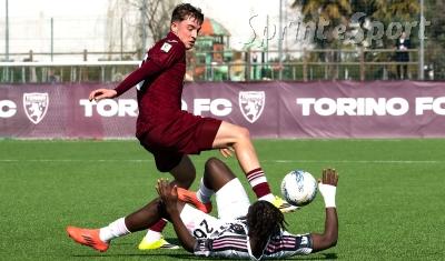 Primavera &bull; Torino-Juventus: Magico Toro! Infranto il tab&ugrave;: il derby della Mole &egrave; tutto granata: Bonacina e Ballanti stendono la Juventus. Fotoservizio Bardella