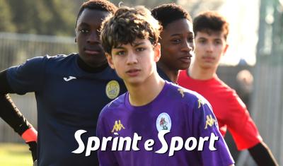 Under 14 Rappresentativa provinciale Torino Citt&agrave;: Osazee Oviabor, Diego Lacentra, Ray Odufuye, Gaetano Marazzotta (foto Cassar&agrave;)