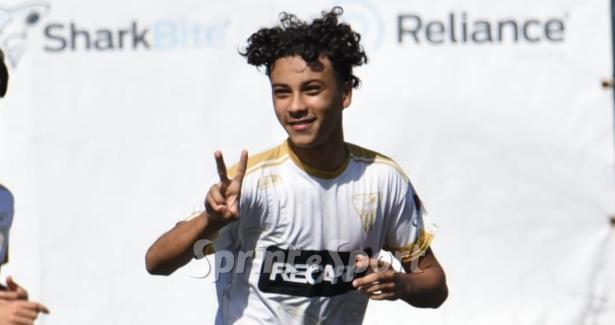 Rappresentativa Under 16 I convocati &bull; In foto Salem Bannani