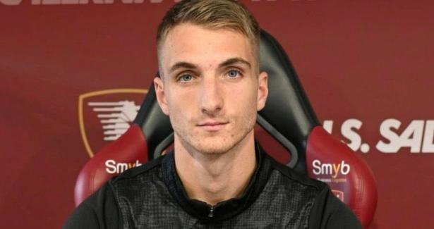 SALERNITANA SERIE C - GIANLUCA LONGOBARDI