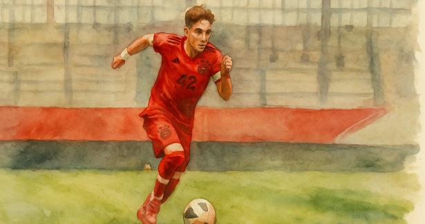 A soli 17 anni segna in Champions League alla prima da titolare, è tedesco, è del Bayern: il suo nome è Lennart Karl