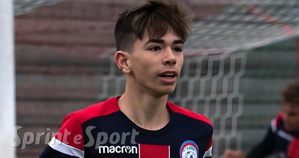 Regionali Piemonte Under 17 &bull; Lorenzo Perardi, Lucento 