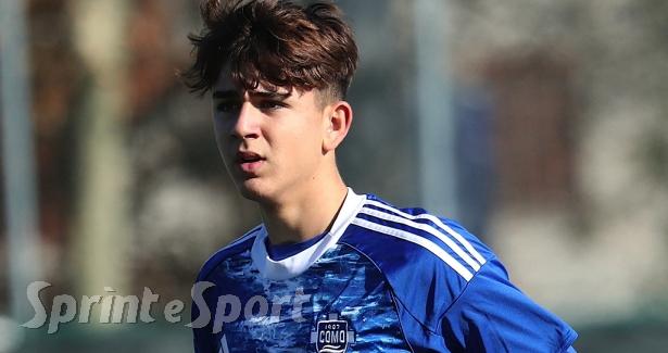 Como, contratto da pro per Achille Cauli: il quindicenne che ha bruciato le tappe