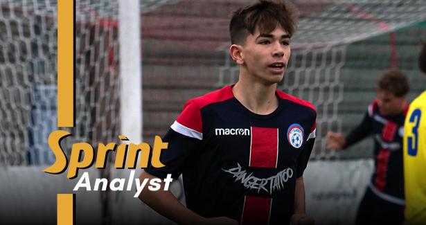 Regionali Piemonte &bull; Lorenzo Perardi, colonna del Lucento