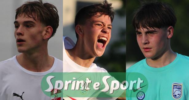 Zubcu (Cimiano), Fulco (Vis Nova) e Volpato (Uesse Sarnico)