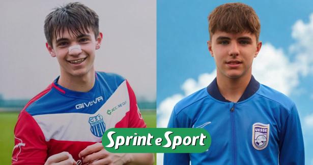 Simonato (Trevigliese) e Orizio (Uesse Sarnico)