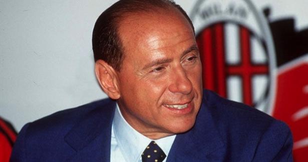 MILAN SERIE A - SILVIO BERLUSCONI
