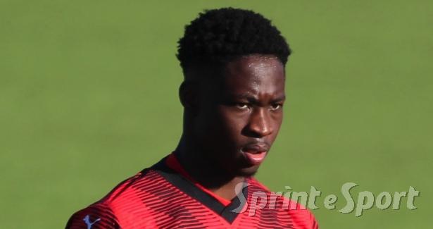 traor&egrave; milan futuro