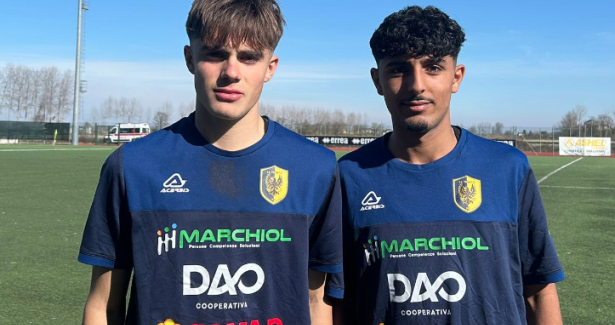 Primavera &bull; Novara-Trento: Il Novara di Gonzalez resta a pi&ugrave; quattro sul Trento grazie a un pirotecnico 2-2 in cui i padroni di casa terminano  in doppia inferiorit&agrave;. In foto: Fedele e Said