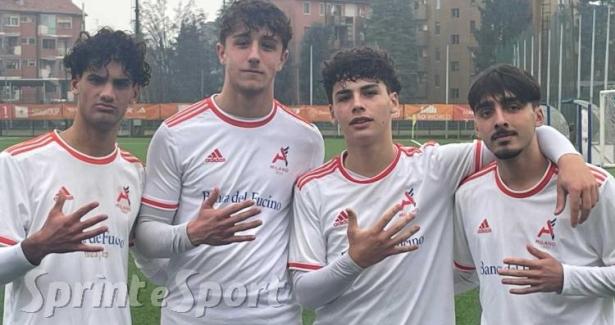 Marchesoni, Sandrin, Di Maria e Cattaneo