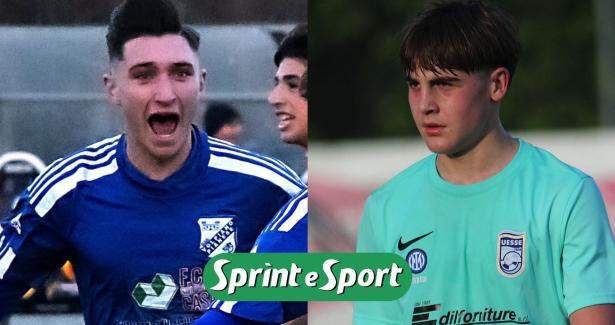 RAPPRESENTATIVA UNDER 16 LND - PAOLO BARBERIS LORENZO VOLPATO