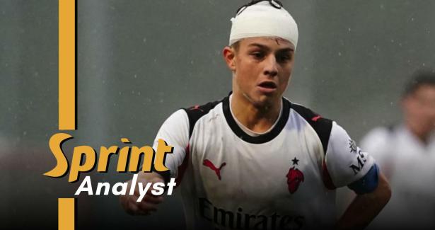 Sprint Analyst Nazionali &bull; Chilometri e gol, forma e sostanza: ecco i talenti del futuro del centrocampo d'Italia!. In foto Carbone del Milan