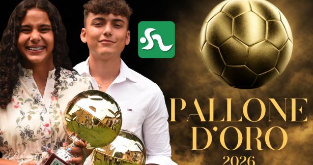 PALLONE D'ORO SPRINT E SPORT 2026