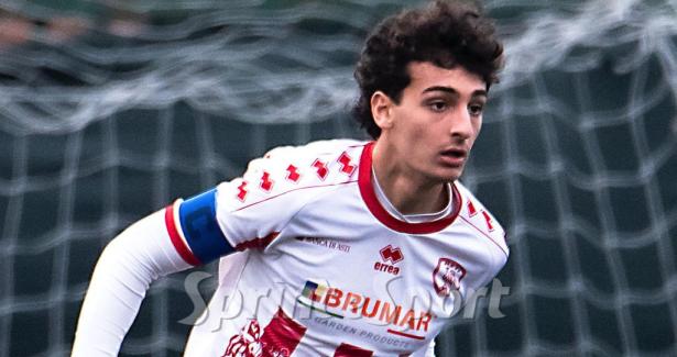 Regionali Piemonte Under 17 Rappresentativa Piemonte VdA &bull; Antonio Crispoltoni (Asti)