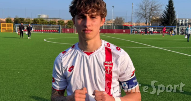 Under 18 &bull; Torino-Monza: Spettacolo e poker brianzolo: il Monza sbanca il Mazzola e rilancia le ambizioni playoff contro il Torino. In foto Cassina