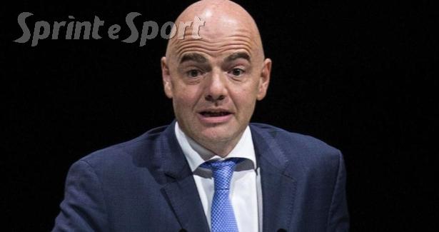 MONDIALI 2026 FIFA - GIANNI INFANTINO