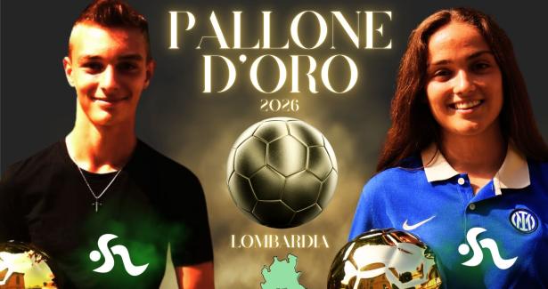 PALLONE D'ORO SPRINT E SPORT 2026