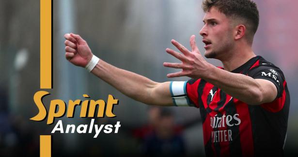 Sprint Analyst &bull; Senza di loro non si scende in campo: pi&ugrave; che attaccanti sono giovani bomber insostituibili! In foto Filippo Scotti, 2006 insostituibile della Primavera del Milan 