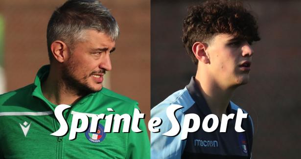 Luca Bellini e Giovanni Spolti della Real Calepina