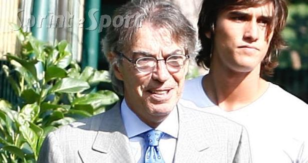 INTER SERIE A - MASSIMO MORATTI