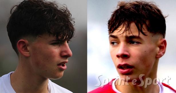 Diego Servietti e Daniel Capitanio