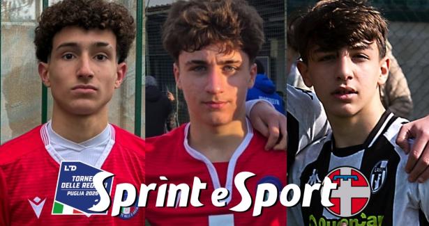 TORNEO DELLE REGIONI 2025, PIEMONTE VDA, CONVOCATI UNDER 15