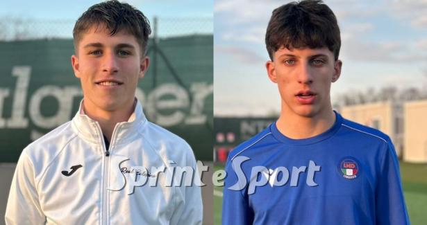 Cristian Belotti (Real Calepina) e Paolo Paraboni (Manara)