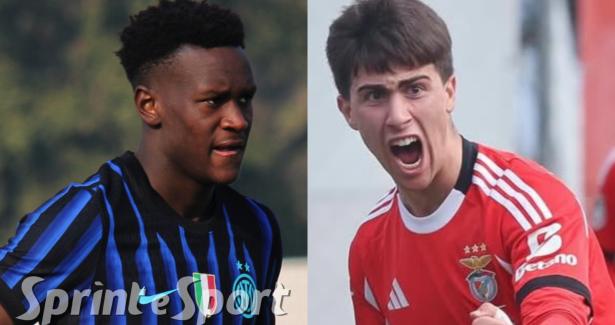 Jamal Iddrissou e Federico Coletta