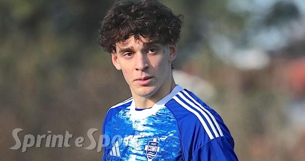 Alex Amadio, un gol che pesa pi&ugrave; dei tre punti: il Como Primavera trova il suo uomo del momento