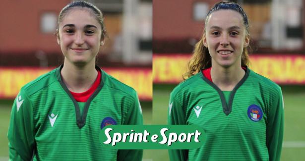 Giada Moschetto e Sara Frecchiami