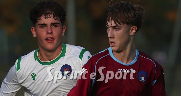 Suarez e Arnoldi, Rapp Under 17