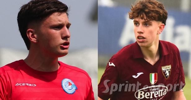 Thomas Simonelli e Nicol&ograve; Pagliano