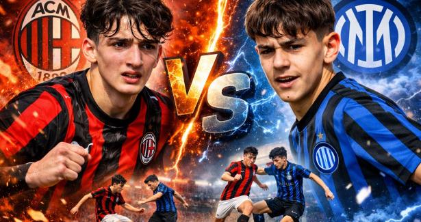 Vince il derby all'ultima giornata e vola alle fasi finali: Milan, hai dei giovani fenomenali!doma l'inter in 10Inter, &egrave; la rimonta dei sogni! Ribalta il Milan nel derby all'0ultima giornata e rtiene 